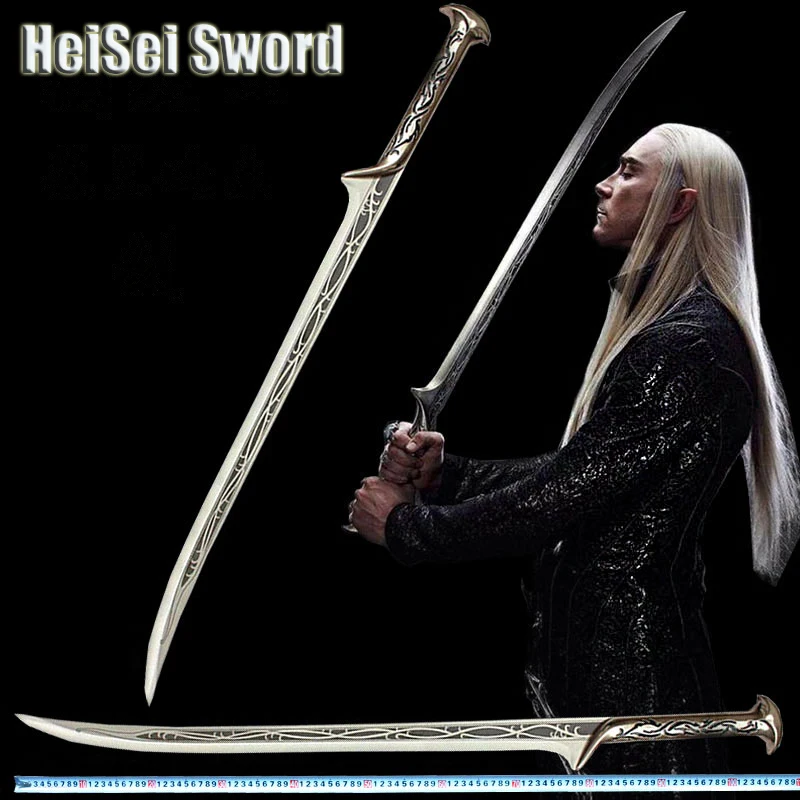 Ручной работы одежда высшего качества Хоббит Thranduil эльфийский король