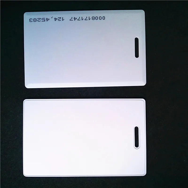 125 кГц EM4100 TK4100 раскладушка карта Толстая RFID контроля доступа ID только для