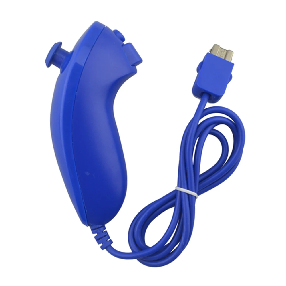 Контроллер Nunchuck проводной контроллер ручные Джойстики контроллеры геймпад с