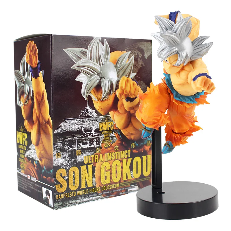 Dragon Ball Z BWFC Tenkaichi Budoukai Special Ultra Instinct Son Goku UI фигурка игрушка Brinquedos модель DBZ подарок