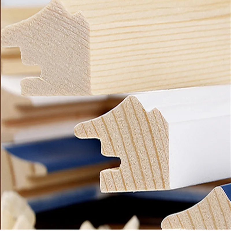 Фоторамка для украшения стен в стиле ретро фоторамка деревянная фотоальбом | Дом