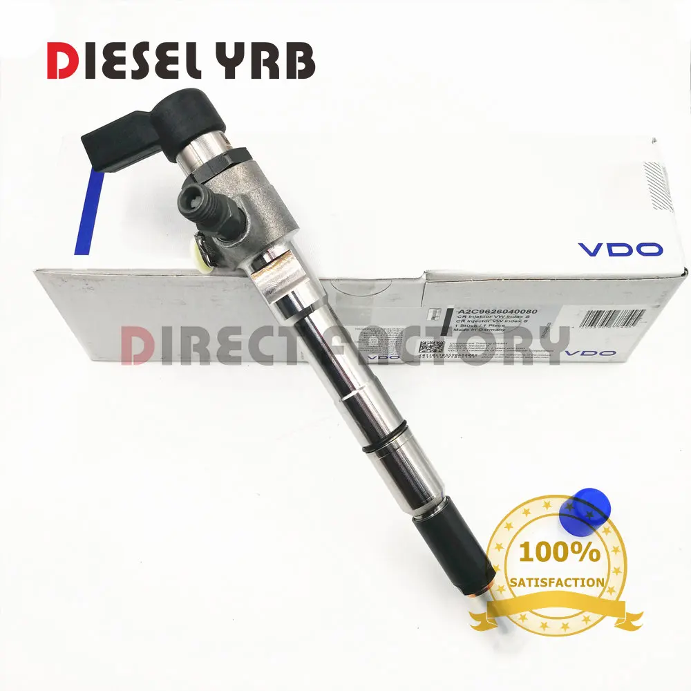 4 шт. Оригинальный Новый Common Rail Инжектор 03L130277B для A2C9626040080 A2C59513554 / 03L130277S |