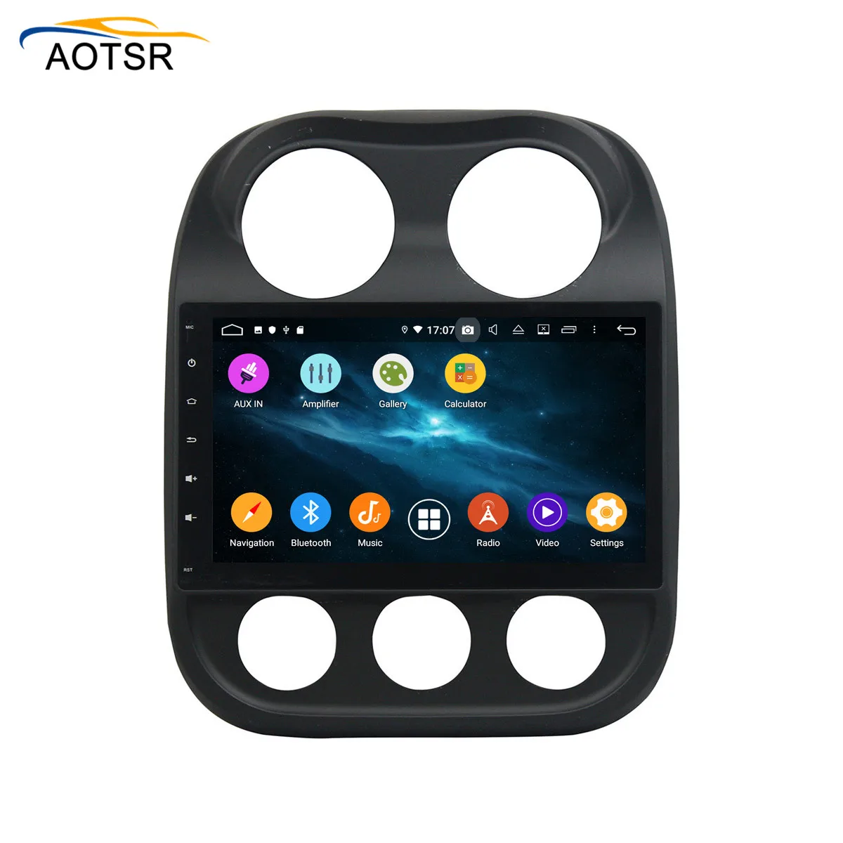 DSP 4 + 64 Android 9 0 автомобильный DVD мультимедийный плеер GPS для JEEP COMPASS 2009 2016 аудио