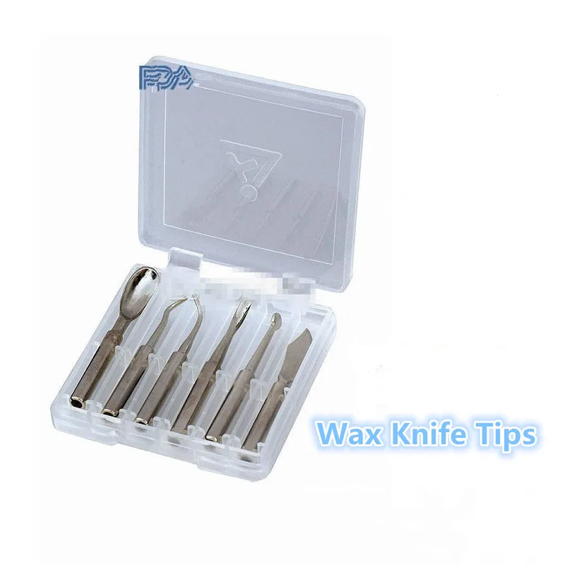 Электрический аппарат для восковой эпиляции 2 коробки (6 шт./кор.) наконечники