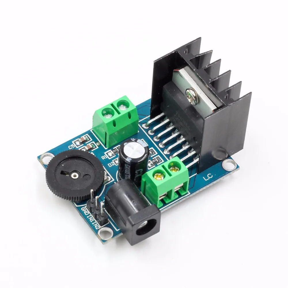HIFI аудио Плата двухканальный TDA7266 операционный усилитель модуль чипы 7 Вт + 4 8 Ом 5