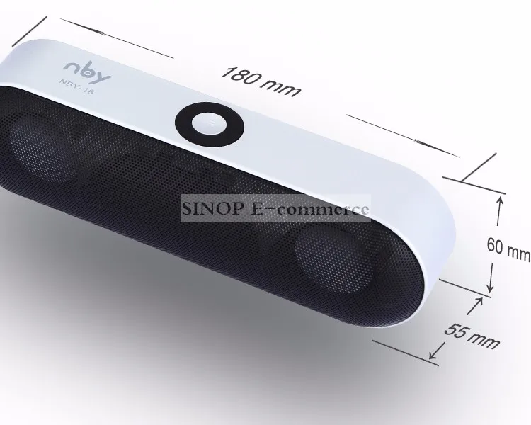 Мини Bluetooth динамик Портативный беспроводной музыкальная стереоколонка объемный громкий динамик s адаптер-звукосниматель поддержка TF AUX USB