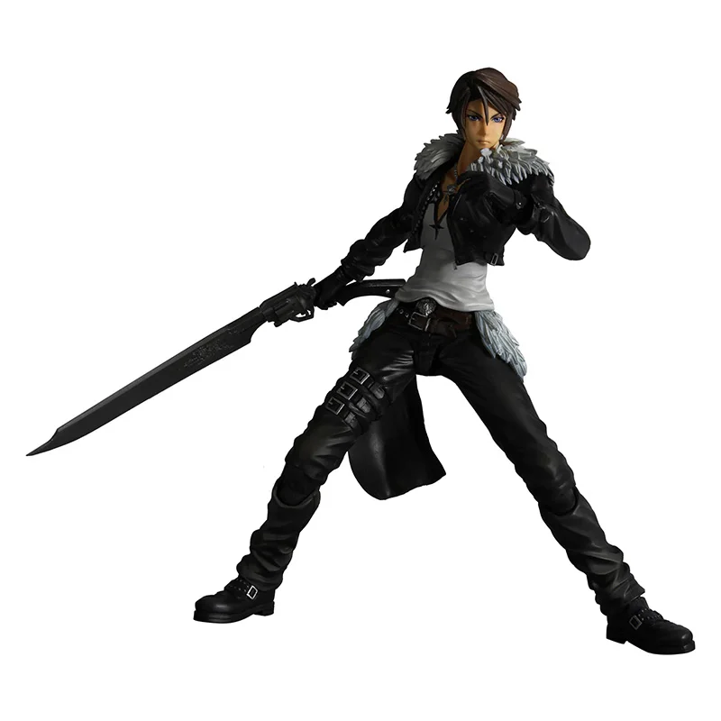 Final Fantasy Dissidia Play Arts Kai Squall Leonhart экшн фигурка фигурки игрушка модель T30|action figure|play arts