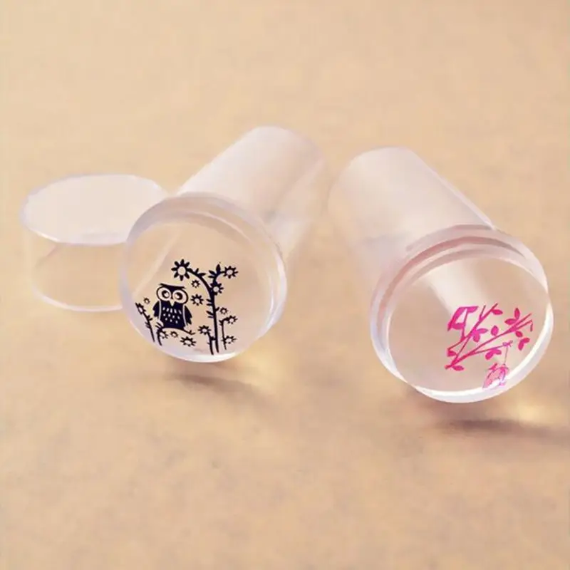 Скребок для стемпинга ногтей модный профессиональный креативный Штамповочный