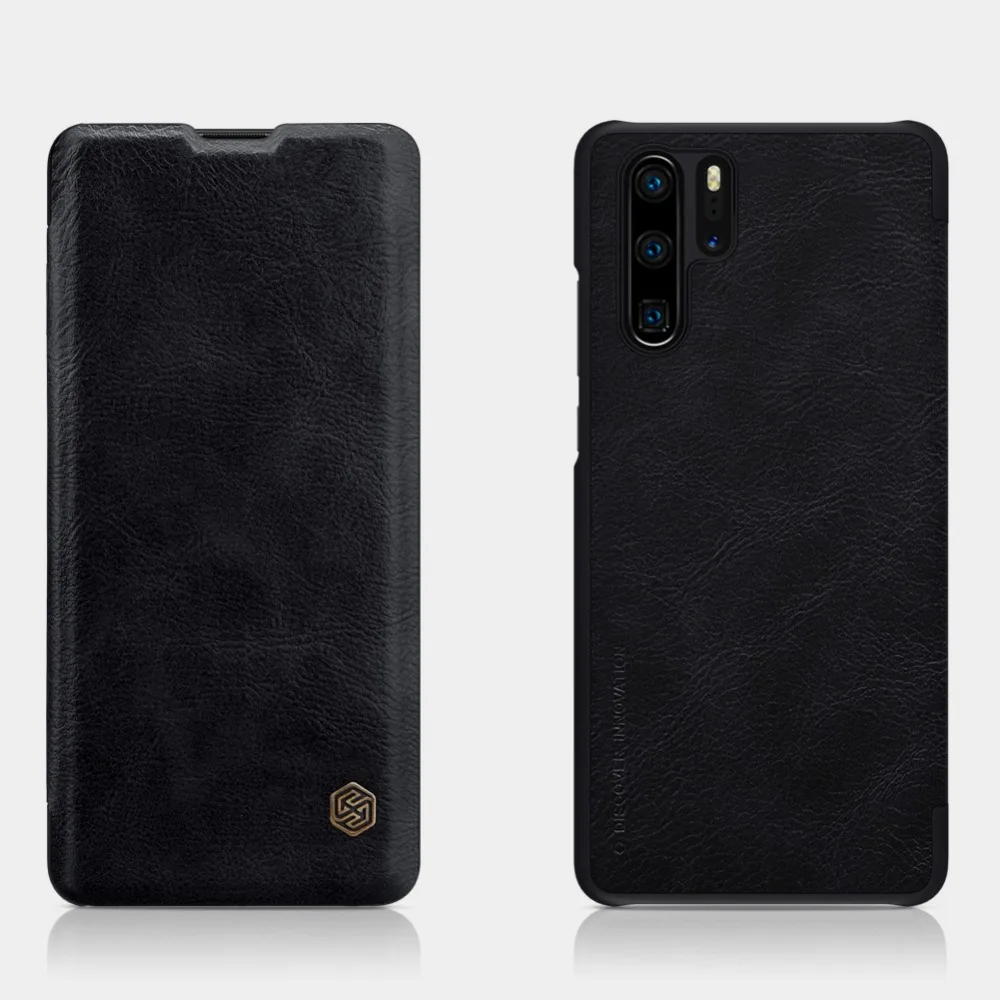 Для Huawei P30 Pro чехол Nillkin Роскошный кожаный чехол-бумажник с отделением для карт