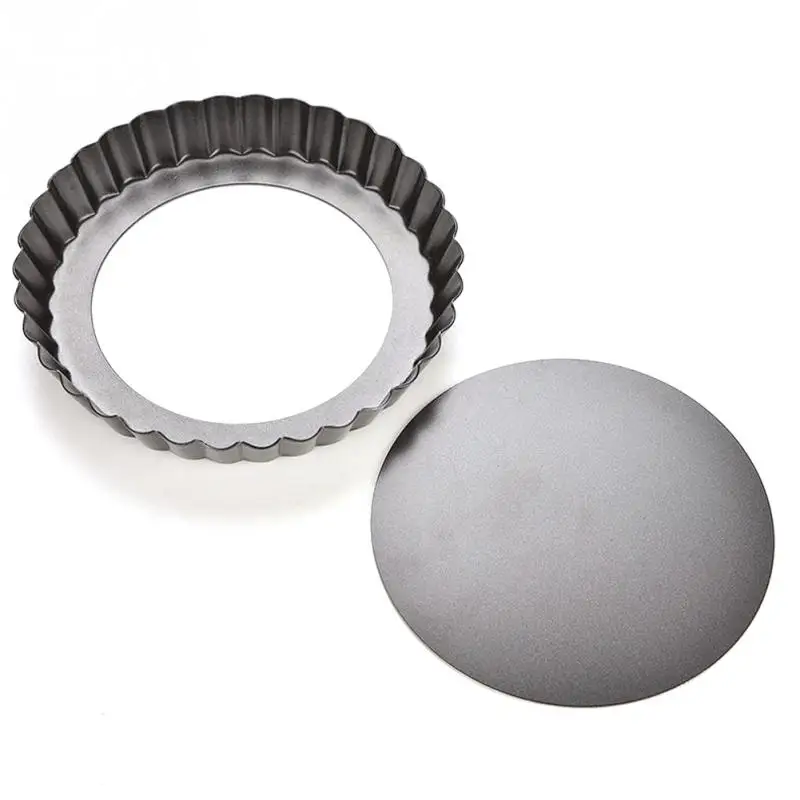 4 размера пирог со съемным дном антипригарное противень выпечки кондитерские формы инструмент