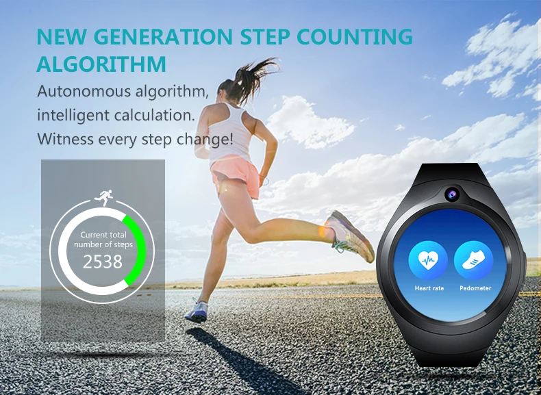 Смарт-часы S216 Android 5,1 1 Гб+ 16 Гб сердечного ритма relogios Bluetooth WiFi gps smartwatch MP3 плеер для iOS и Android PK KW88 S99C