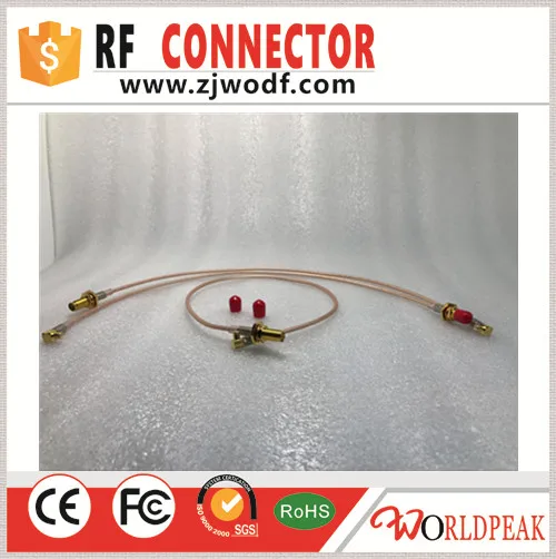 

2 шт., коннектор для кабеля rg316, 36 см