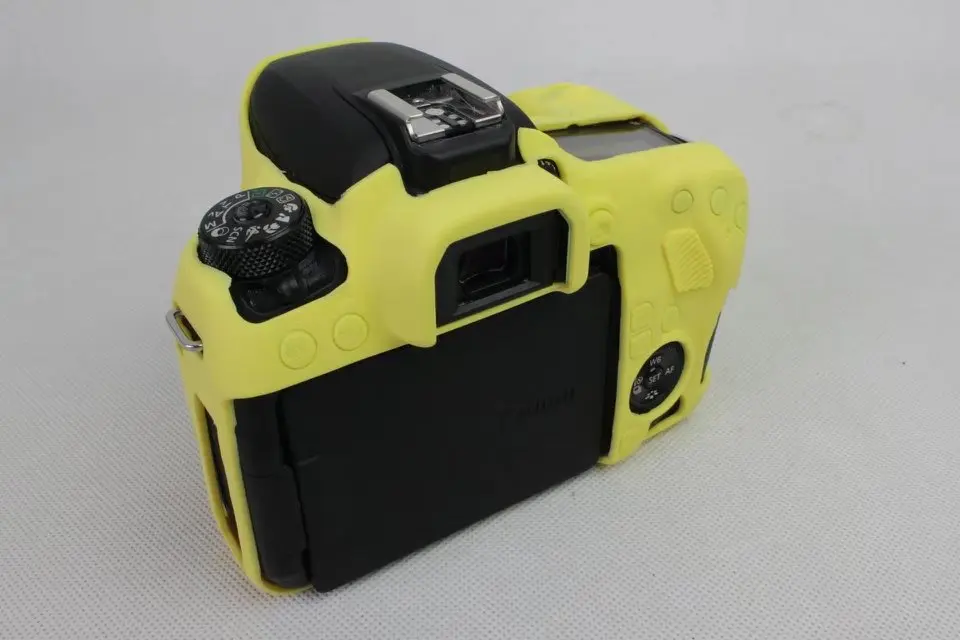 Новая мягкая силиконовая резиновая Защитная пленка для камеры Canon 77D