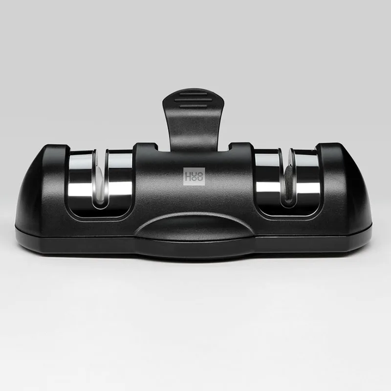Точилка Xiaomi Mijia HUOHOU HU0045 с двойным колесом точильные Точилки для ножей инструмент