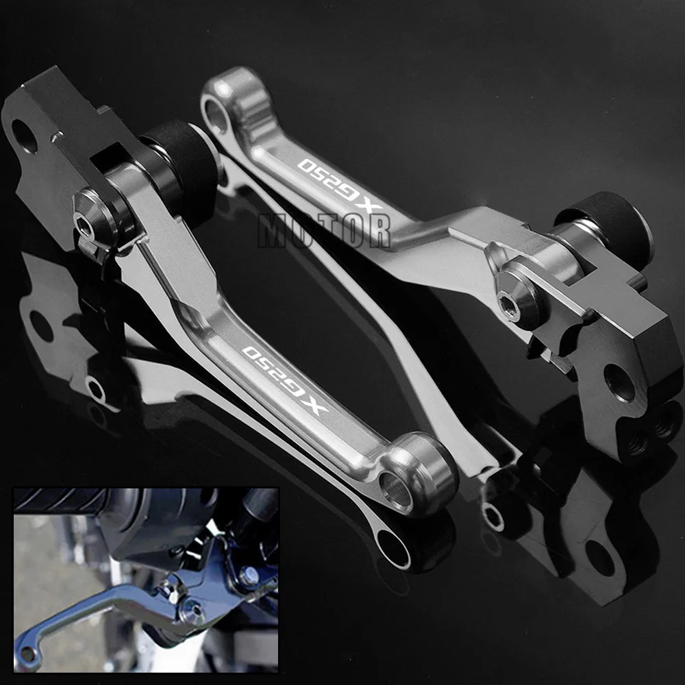 Для YAMAHA XG250 XG 250 TRICKER 2004 2005 2006 2007 2008 2009 2010 Pit Pivot Dirt Bike CNC алюминиевый тормозной рычаг