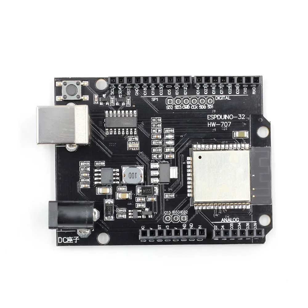 ESP32 WiFi Bluetooth 4MB Flash для Wemos D1 R32 Development Board|Интегральные схемы| |