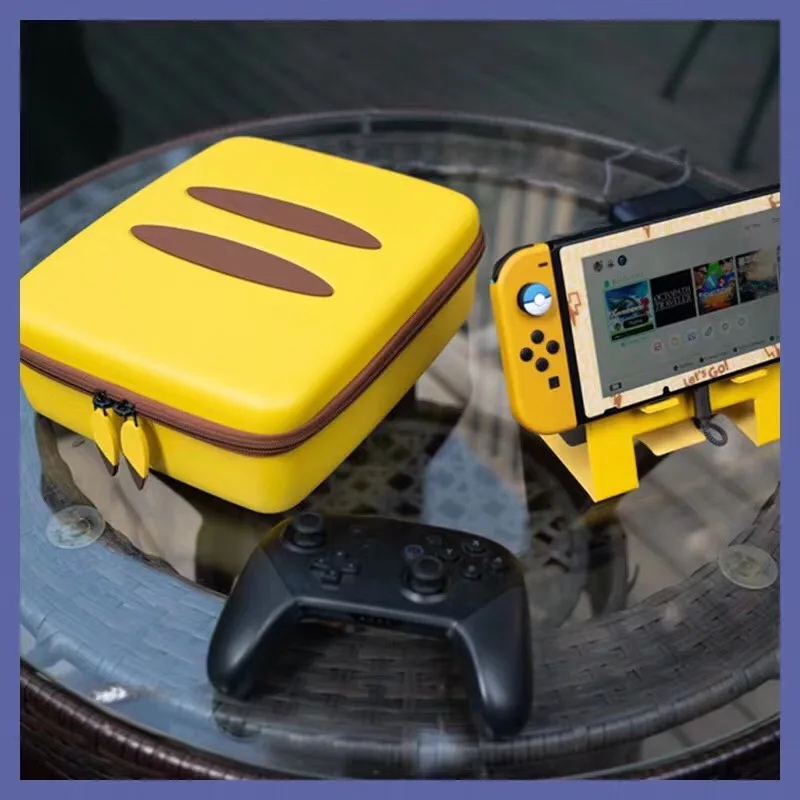 Чехол для Nintendo Switch аксессуары большая емкость EVA портативная Жесткая Сумка