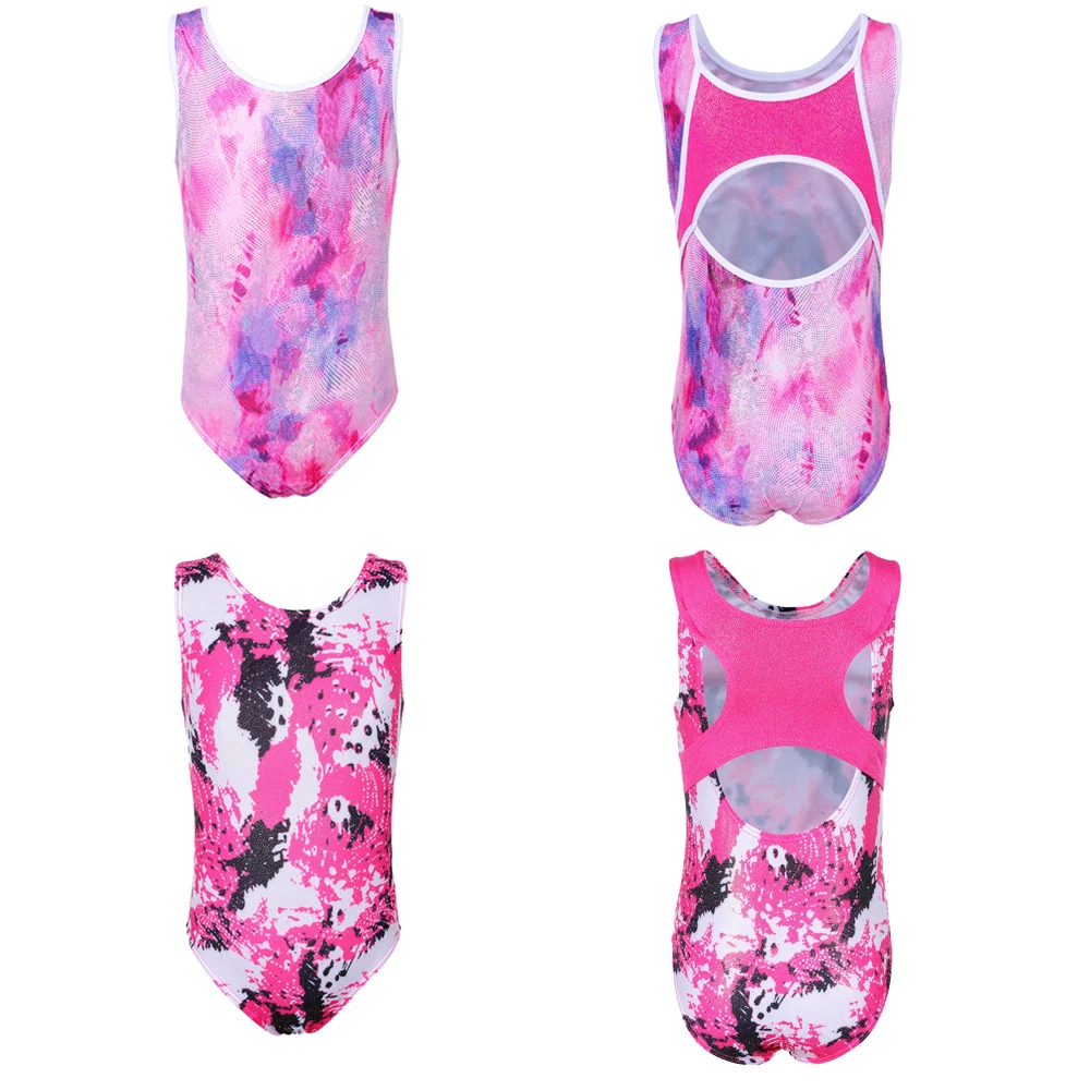 BAOHULU трико для девушек гимнастика балет малыш атлетика танцевальное платье