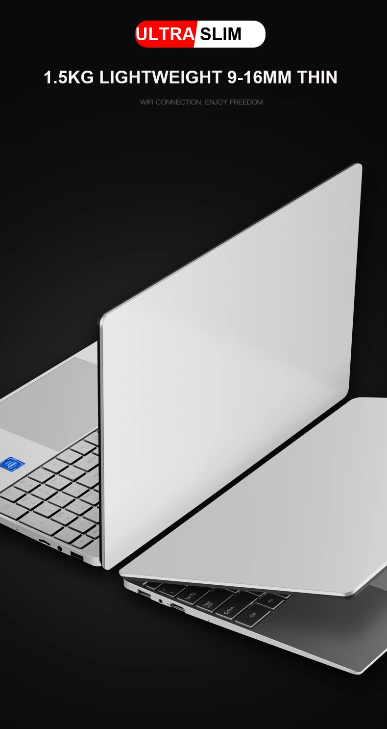 J3160/Core i3 ноутбук 15,6 дюймов с 8G ram 1 ТБ HDD Игровые ноутбуки компьютер с подсветкой Клавиатура ips дисплей ноутбук Win10 OS
