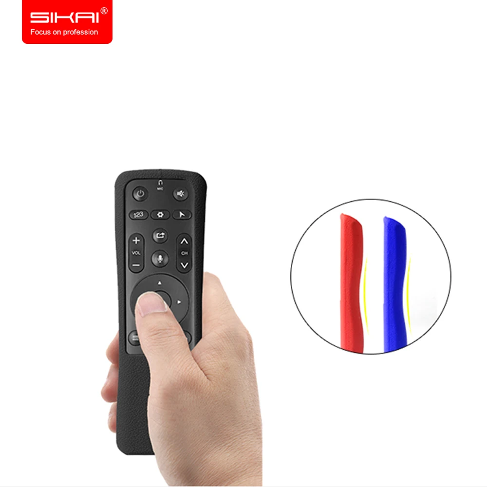 Силиконовый чехол SIKAI для Le TV 3 с дистанционным управлением X43 X50 X55 пульт