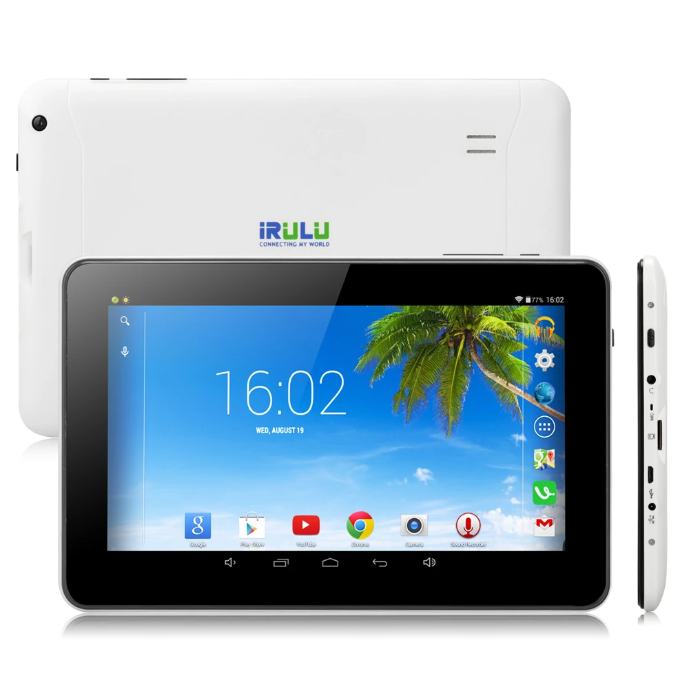 8 ГБ iRulu 9 &quot Android 4.22 двухъядерный планшет пк емкостный двойная камера wi-fi |
