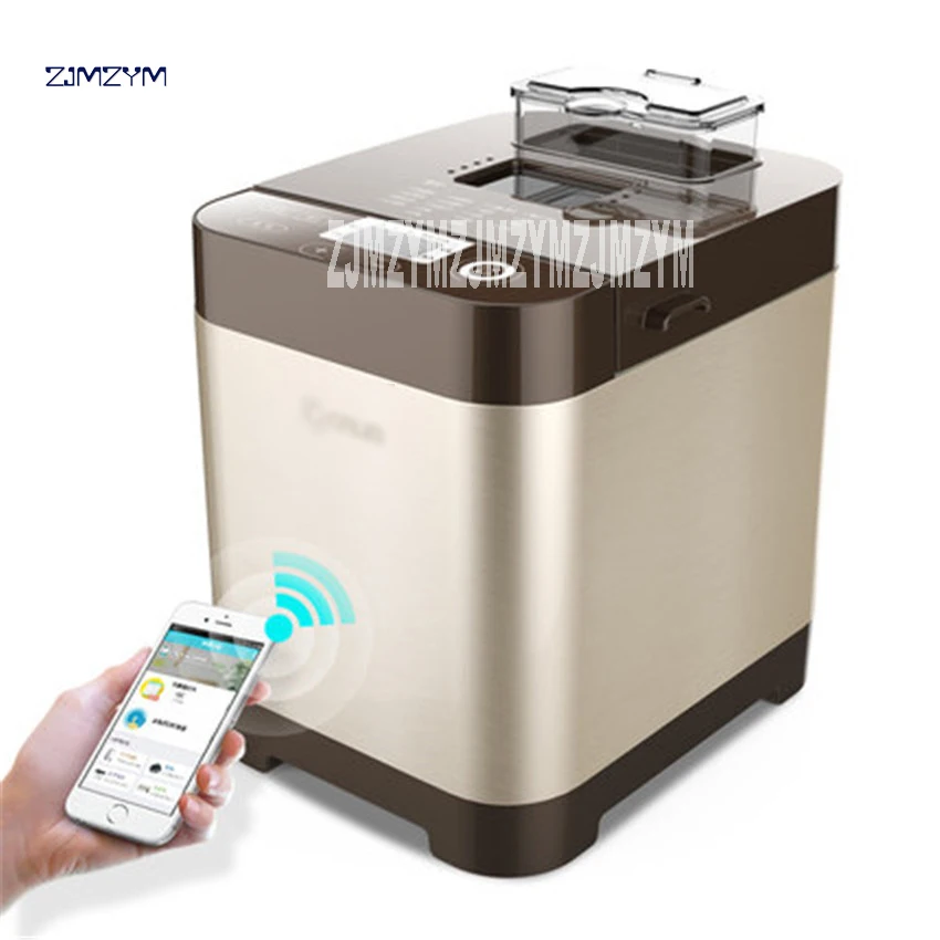 Домашний DL T06SW нержавеющая сталь облако WI FI интеллигентая (ый) хлебопечки машина