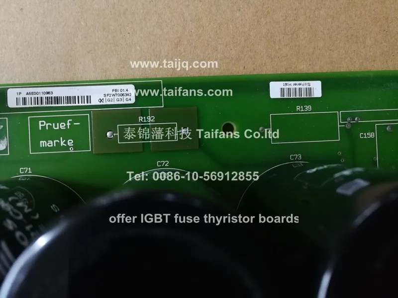 A5E00110983/Φ оригинальная новая плата управления приводом с IGBT модулем
