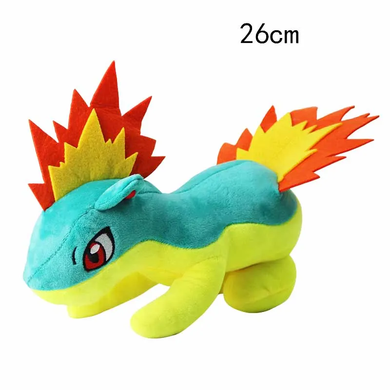 14 см-39 см 24 стиля хиноараши Bounsweet Poipole Typhlosion Turtwig Garchomp Volcarona Charmander Jangmo-o Ampharos плюшевые игрушки