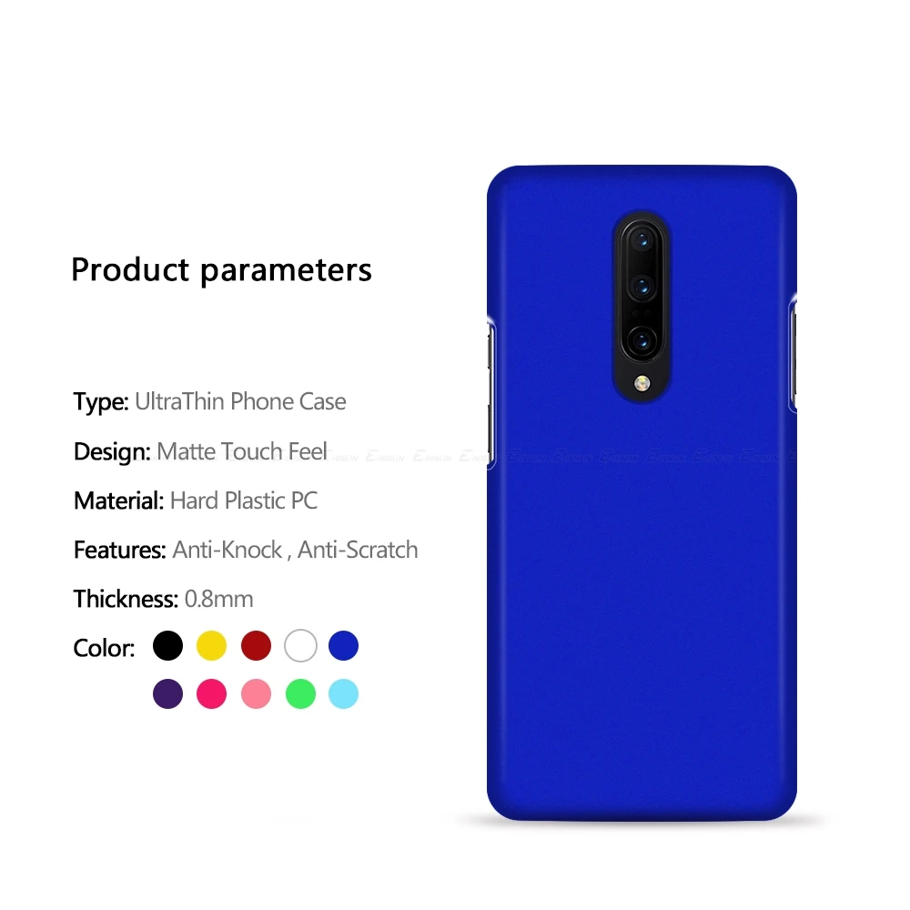 Матовый пластиковый жесткий чехол для OnePlus One Plus 9 9R 8T 8 7T 7 Pro 5G 6T 6 5T A6010 ультратонкий