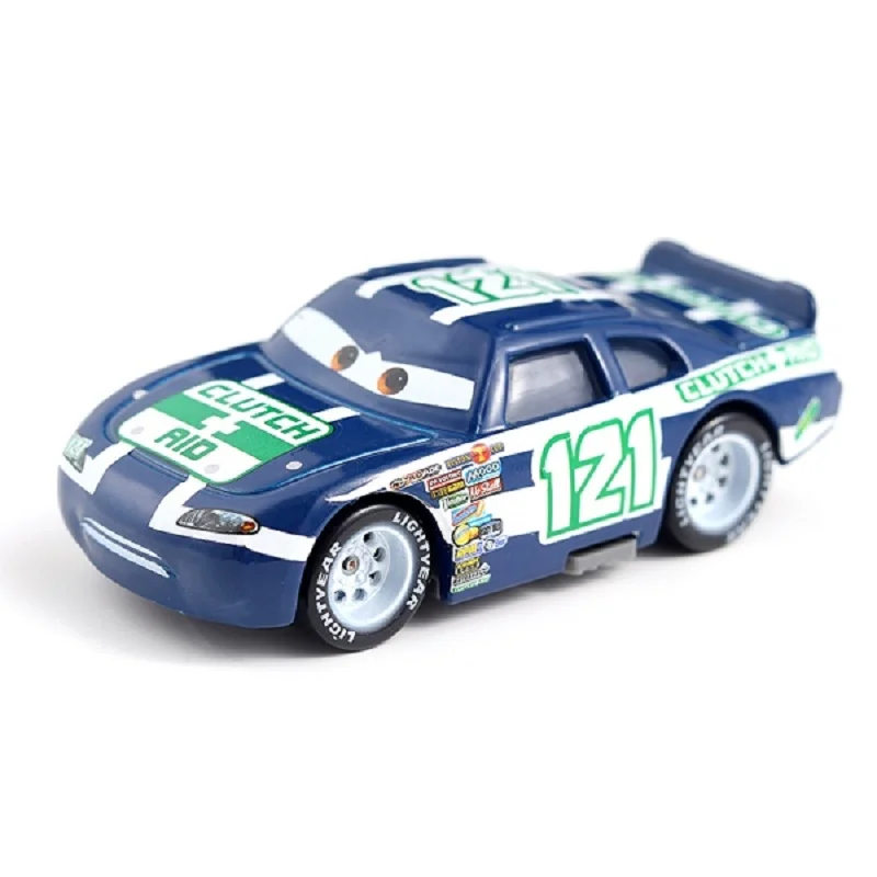 Disney Cars 3 Pixar No.121 клатч помощь металлическая литая под давлением игрушка