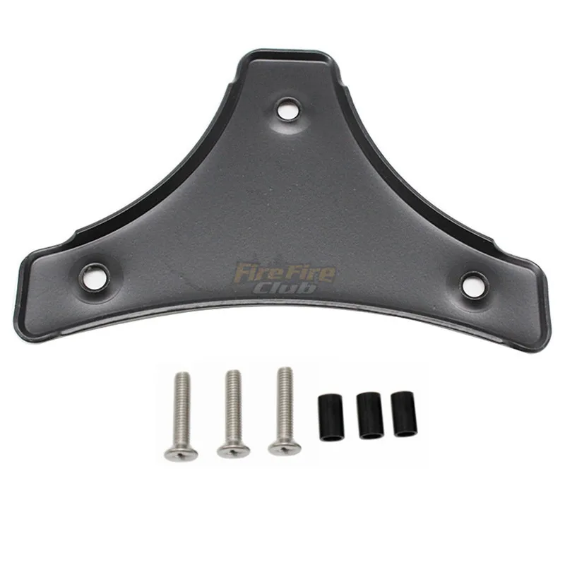 Мотоциклетный хромированный набор для крепления спинки Harley Touring Road King CVO Electra Street