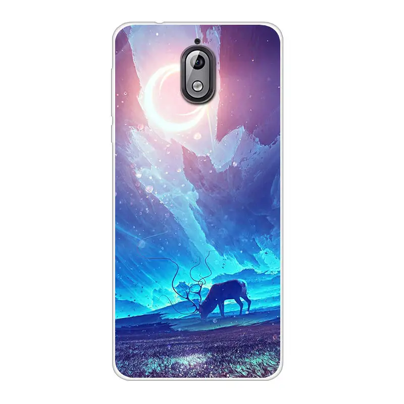 Чехол для Nokia 3 1 чехол телефона 2018 TA-1049 TA-1057 TA-1063 TA-1070 TA-1074 силиконовый мягкий из ТПУ