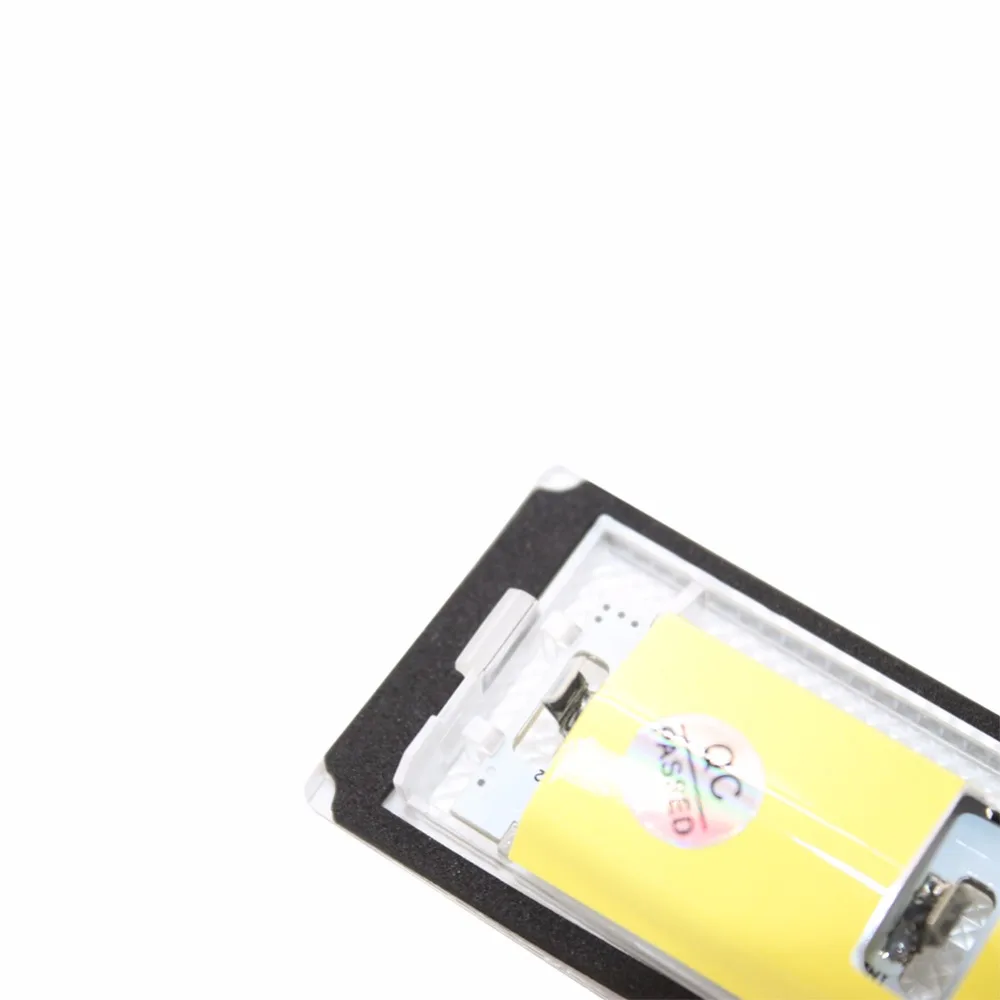 2x безотказный 18 3528 SMD CAN шина светодиод светильник номерного знака лампы