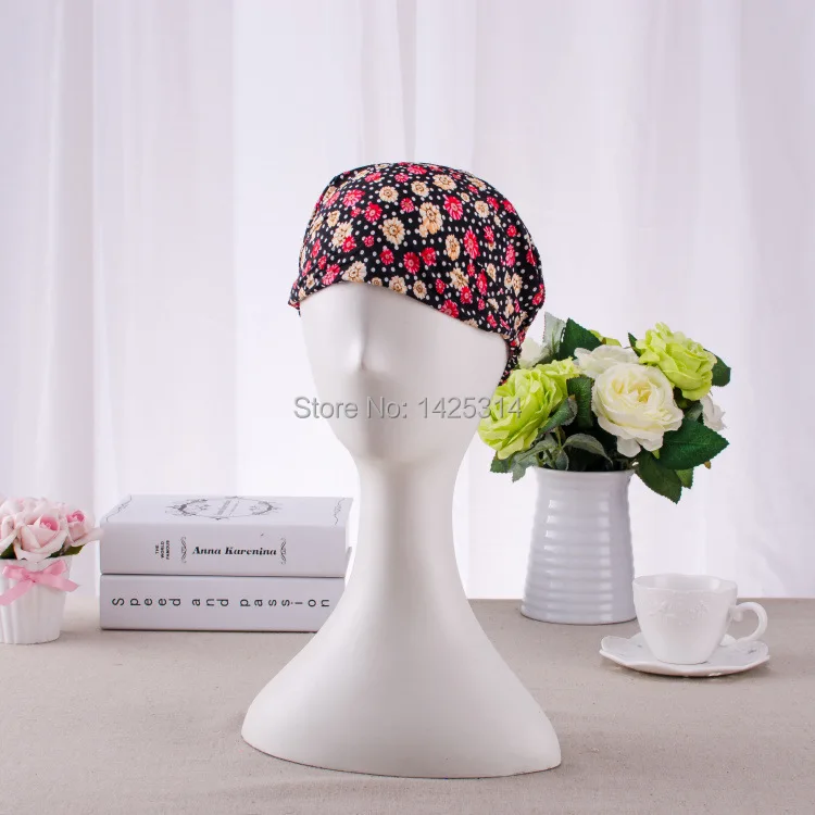 Повязка на голову с цветами для женщин 12 шт./лот винтажная повязка девочек