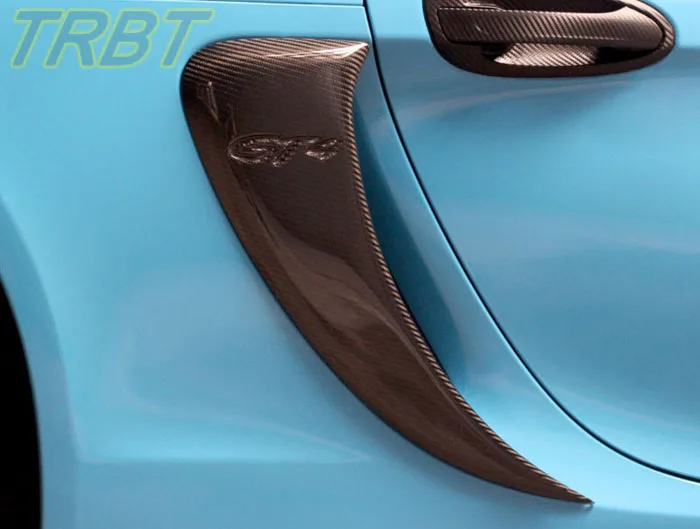 Cayman углеродного волокна боковые вентиляционные 981 Air Vent CF воздуховодов