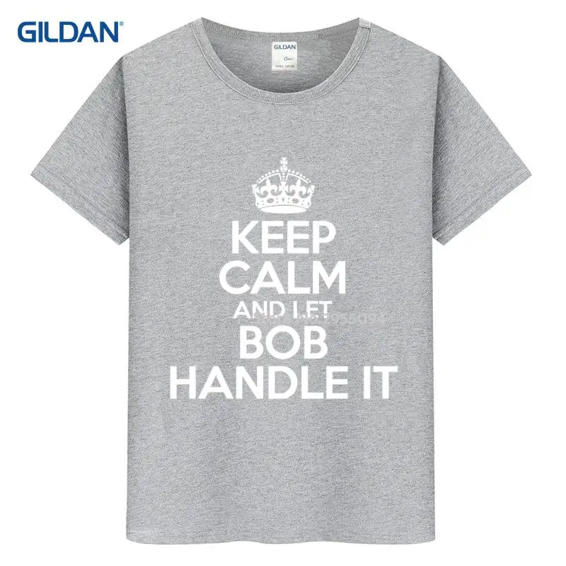 Это Боб Knock шутка 2017 футболка для мужчин логотип хлопковая Футболка стильная