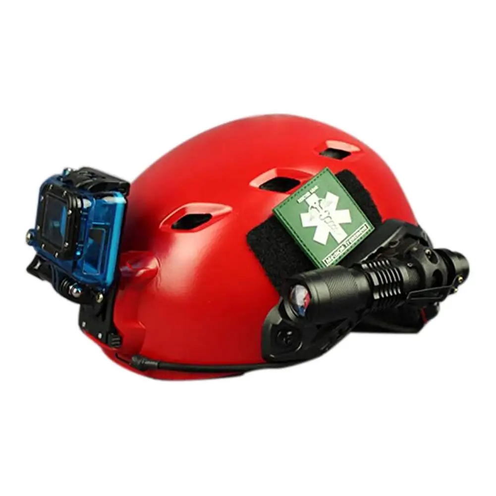 Универсальное тактическое крепление на шлем для Gopro экскаватора крепление на руку шлем NVG основание удлинитель Черный