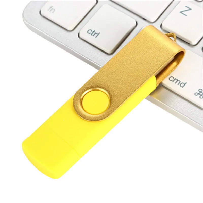 Оптовая продажа! OTG USB флеш накопитель 1 ГБ 2 4 8 16 32 ГБ|USB флэш-накопители| |