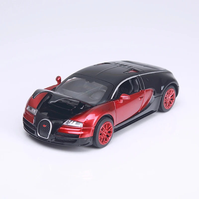 Мини авто 1:32 Diecast металла подарки модель автомобиля Bugatti Weihang сплав высокой