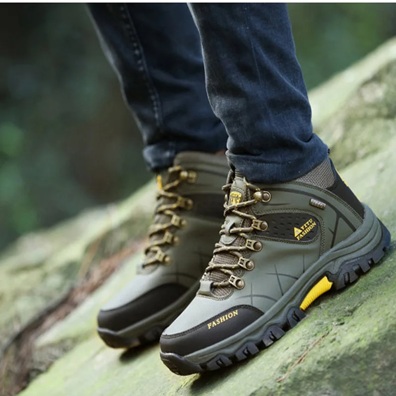 Gomaround зимние теплые пропускающие воздух походные ботинки Горные альпинистские