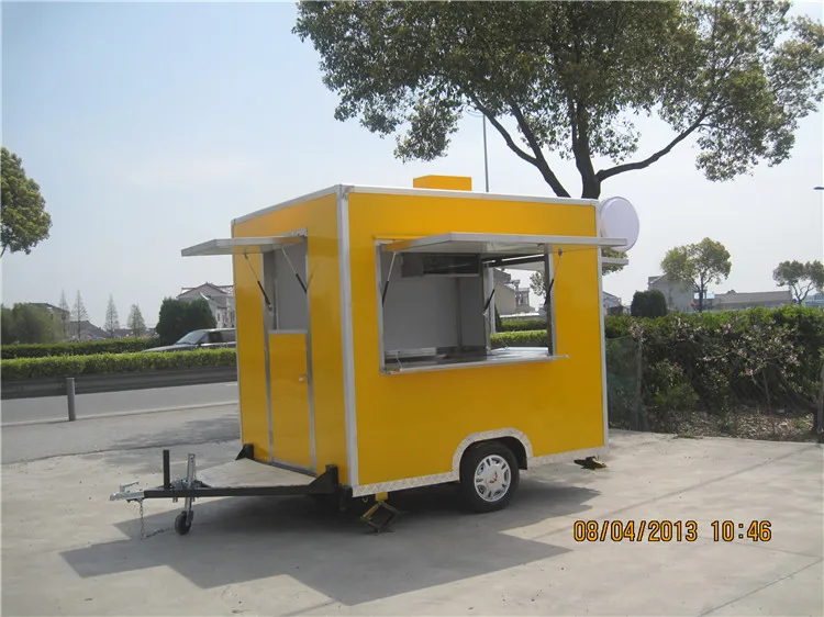 Высококачественный Мобильный прицеп для фаст фуда churros food truck продажи