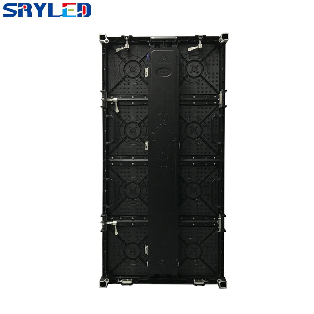 Наружный литой алюминиевый шкаф P4.81 500x1000 мм высокая яркость 1R1G1B 3 в 1 полноцветная