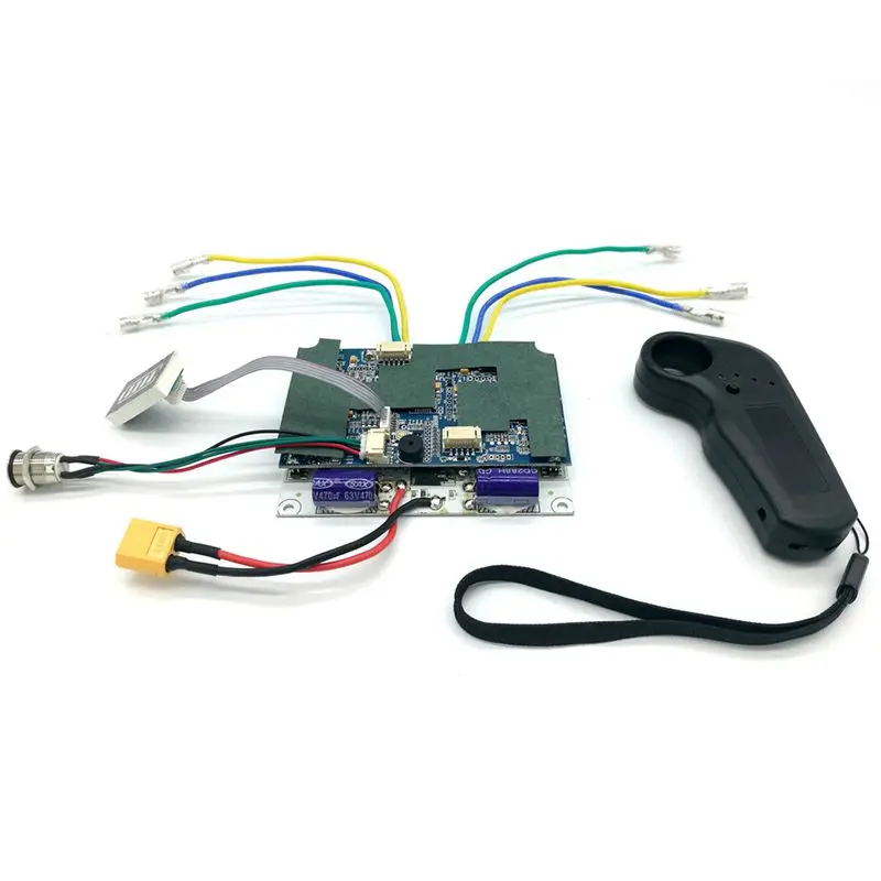 

Electric Skateboard Controller Skateboard Driver Board Single-Drive External Sensing Hub Motor Board 36V Skateboard Controller
