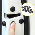 Универсальный Автомобильный Дверной замок Защитная крышка винта 12 шт. для Suzuki SX4 SWIFT Alto Liane Grand Vitara Jimny S-Cross