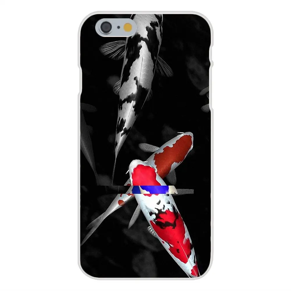 Koi Fish Japanese Art Для Huawei P7 P8 P9 P10 P20 P30 Lite Mini Plus Pro 2017 2018 2019 Мягкий ТПУ дизайн|Бамперы| |