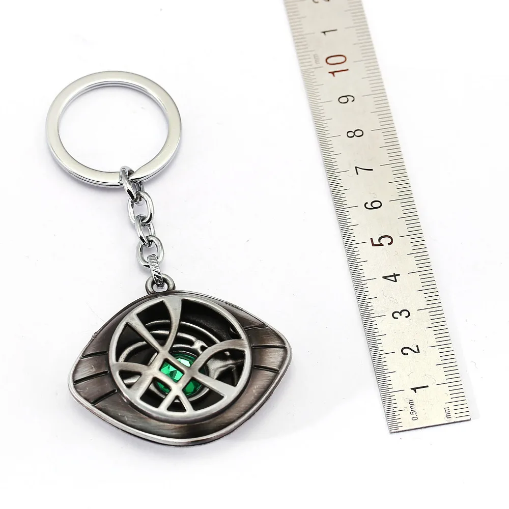 Металлический брелок с героями мультфильмов мстители Infinity War танос Gauntlet Captain America