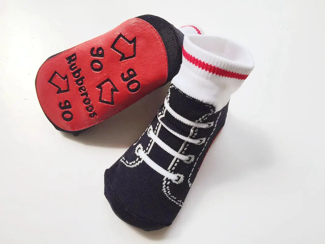 Liscn Newborn Toddle Baby Boys Kids Stars Walking Floor Socks Antiskid Sports |