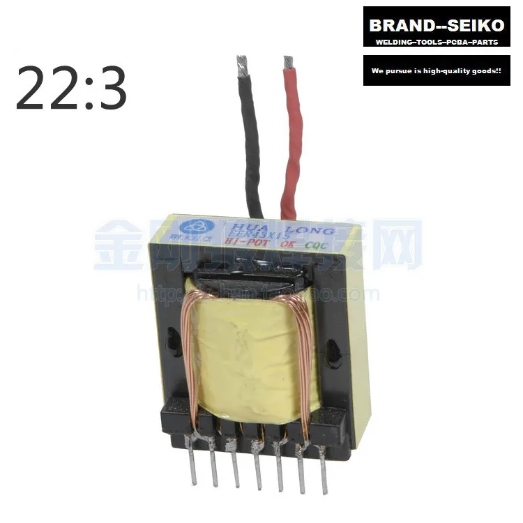 2 шт./лот инверторный Сварочный аппарат главный трансформатор Eerx15 43*15 Eer 22:3|transformer