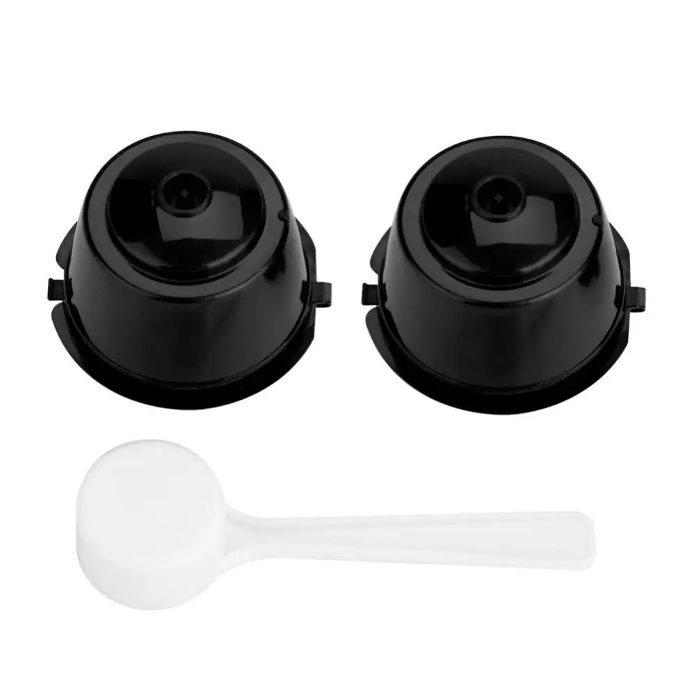 2pc black 2/3/4/5/7 шт многоразовые многоразового использования Magic Кофе капсула nescafe combinacapsule капсульный держатель Nespresso для Кофе машины для изготовления - Цвет: 2pc black