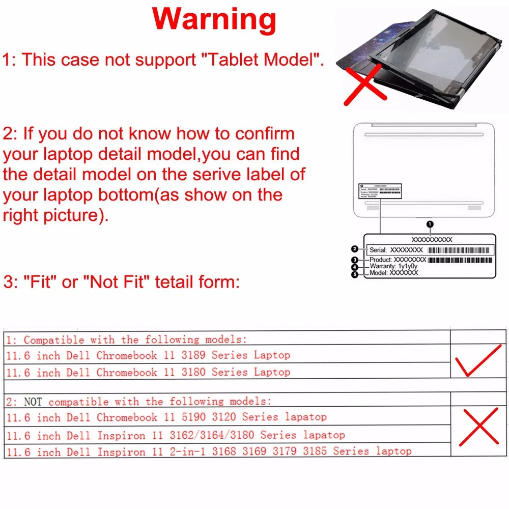 Защитный чехол Alapmk для 11 6 &quotDell Chromebook 3189 3180 сумка ноутбука|Сумки и чехлы